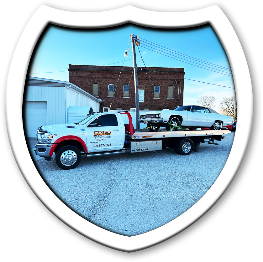 Light Duty Towing In Annawan Illinois | Ince'S Towing