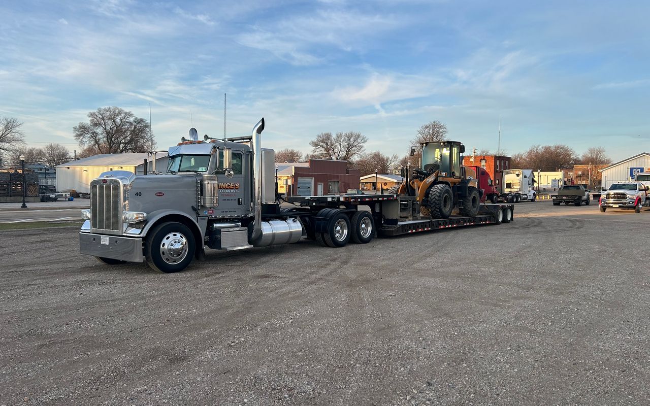 Equipment Transport In Annawan Illinois | Ince'S Towing